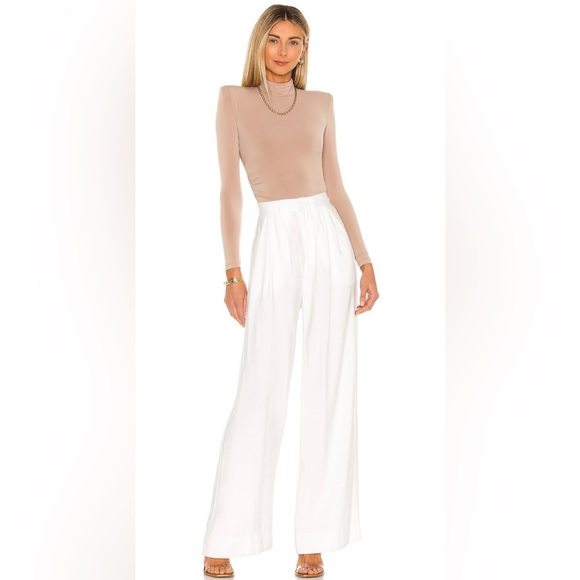 NWT Nookie Anastasia Tan Bodysuit size Small - Picture 2 of 9